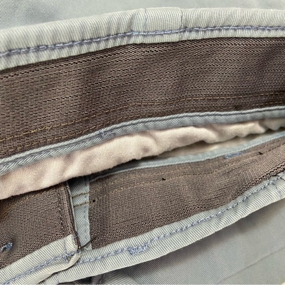 True Craft Light Blue Mens Golf Shorts - EUC size 30 - Picture 4 of 6